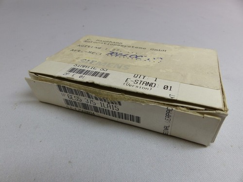 Siemens simatic eprom - siemens, s5