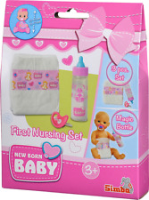 Simba New Born Baby Puppen