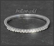 Diamant Memory/Eternity Ring