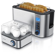 Arendo 1x Toaster, 4 Scheiben