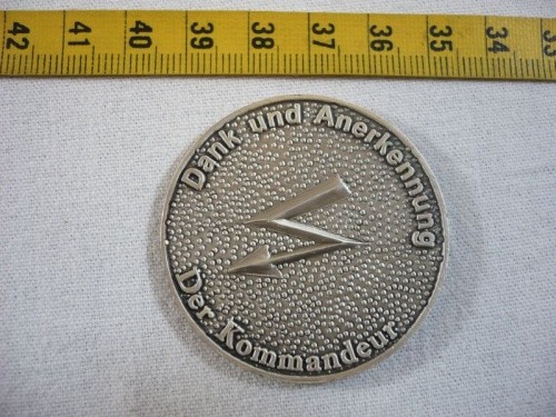 Bundeswehr kommandeurscoin - bundeswehr,