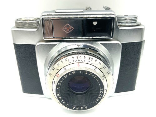 Agfa silette sucherkamera - silette, sl