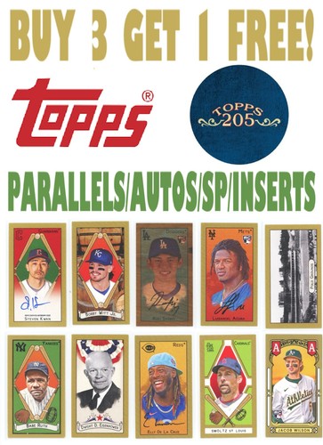 2025 topps t205 - topps,