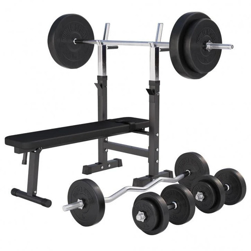 Gorilla sports hantelbank - gorilla,