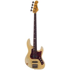 Bass fgn mighty jazz black - e-bass,