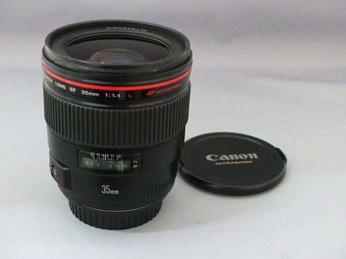 Canon 35mm 4l usm - 35mm, f1.4l