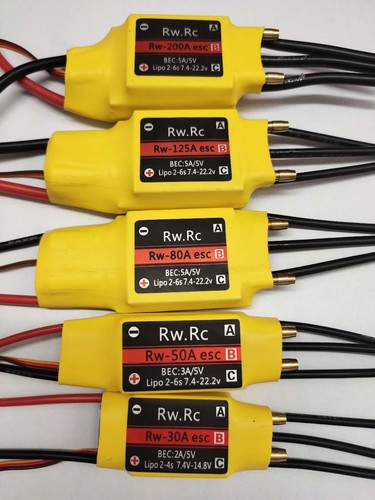 1pcs esc 30a 200a - 30a~200a, brushless
