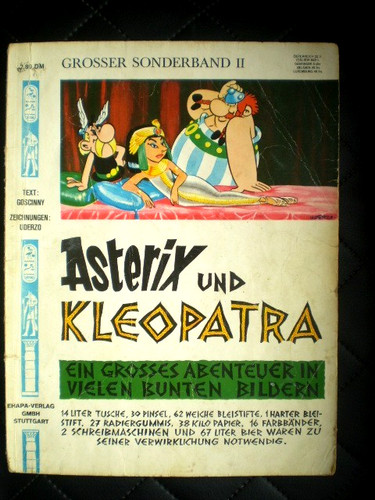 Asterix und kleopatra grosser - kleopatra,