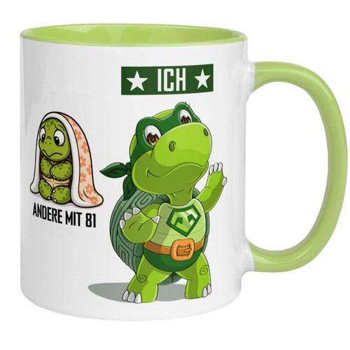 Tasse geburtstag mann frau - 81.,