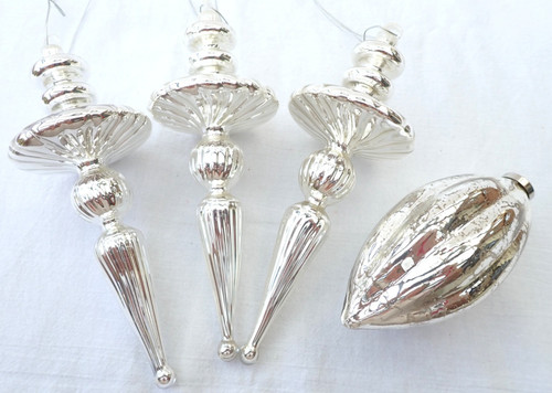 Glas ornamente cm - glas, 19,5