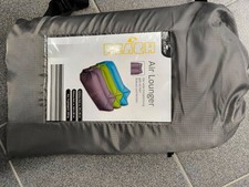 Air Lounger, Luftbett, Luftsofa, von Crane Beach, grün, neu, unbenutzt, OVP