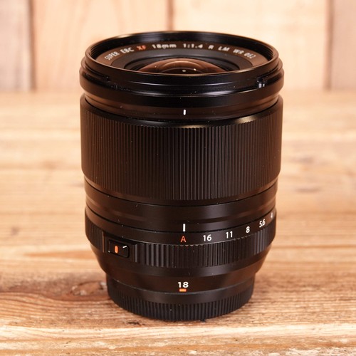 Gebrauchtes fujifilm 18mm - gebrauchtes,