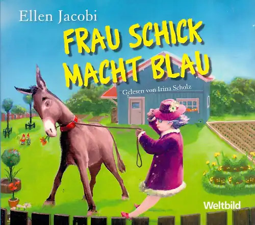 Frau schick macht blau - schick,