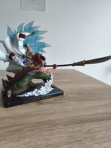 One piece white bart figur - white,