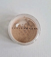 Sheer Cover Mineral Foundation ALMOND 1,5g Neu Versiegelt Selten Original KOSTENLOSER SCHNELLER VERSAND