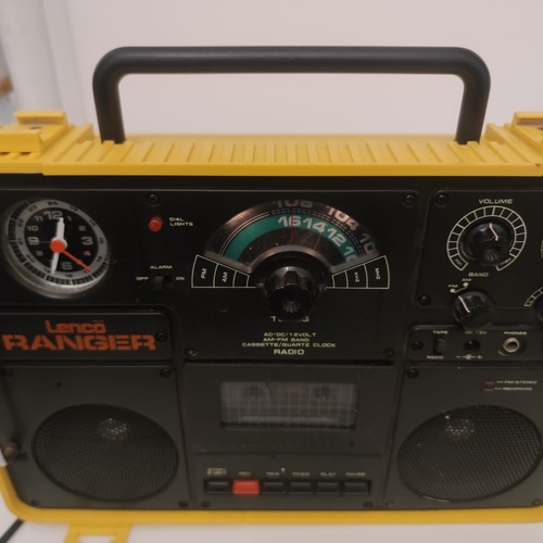 Lenco ranger ghettoblaster - 1,