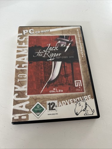 Jack the ripper - ripper, (pc)