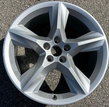 1 X ORIGINAL 19" ALUFELGE AUDI