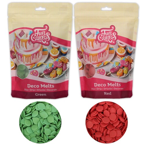 Funcakes deco melts - deco, set