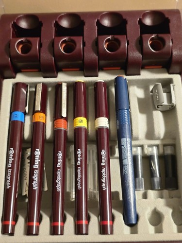 Rotring rapidomat dry - rotring,