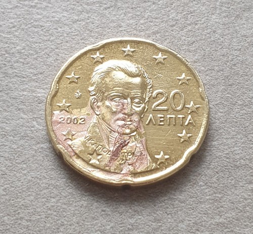 Cent fehlprägung euro - fehlprägung,