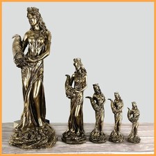 Göttin des Reichtums Statue