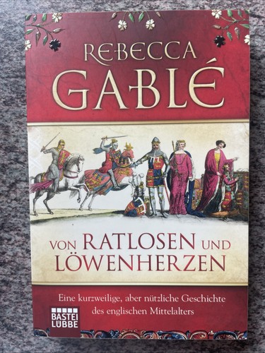 Rebecca gablé von - rebecca,