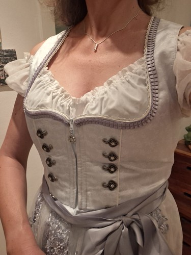 Krüger dirndl 42 - 42, hellblau