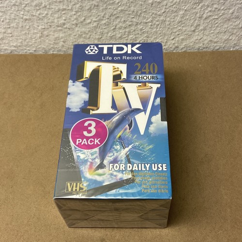 Tdk 240 minuten - 3x,