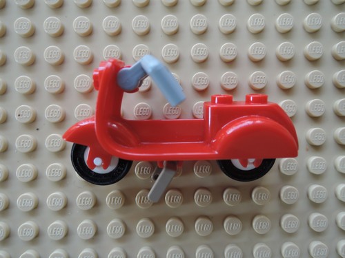 Lego friends motorroller - lego,