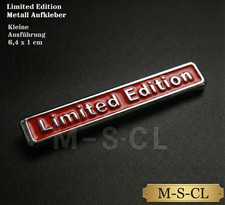 3D Limited Edition KFZ Metall