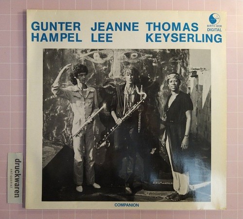 Companion hampel - (vinyl/lp).,