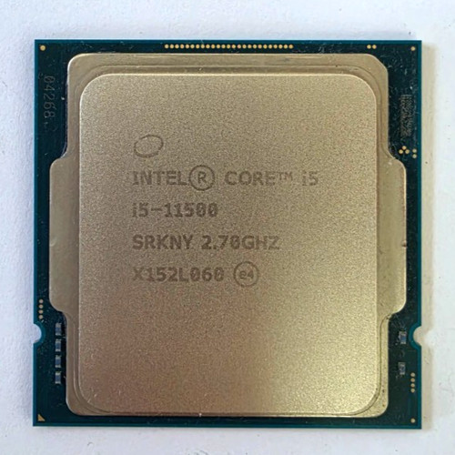 Intel core 11500 srkny - core,