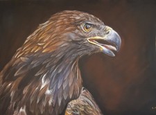 Original pastel painting - original,