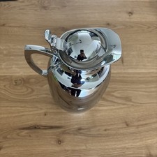 Hervorragende  ALFI Isolierkanne JUWEL 1,0 Liter Edelstahl verchromt
