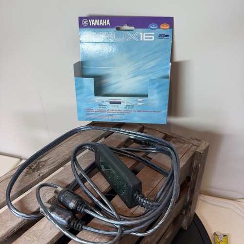 Original yamaha ux16 usb midi - ux16, usb-midi