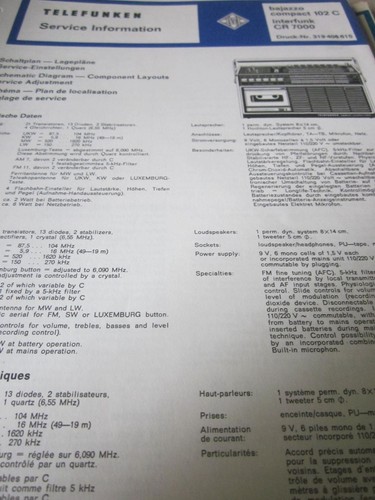 Telefunken bajazzo compact - telefunken,