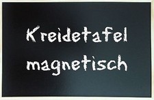 Kreidetafel 80 x 120 Schultafel magnetisch Naturholzrahmen Magnettafel Maltafel