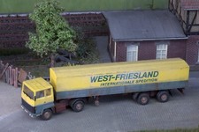 Wiking Ford Transcontinental Pritschensattelzug "West-Friesland"