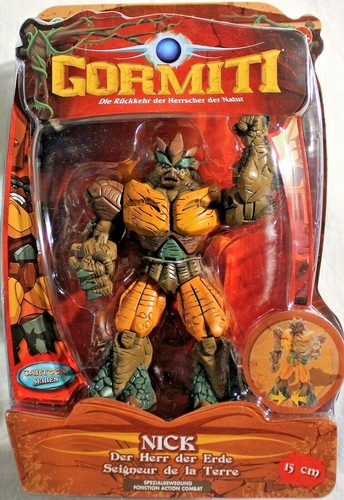 Actionfigur gormiti cartoon - actionfigur,