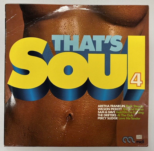 Various that s soul 4 - various, that's