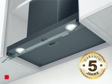 Dunstabzugshaube Flachschirmhaube 90 cm Elica Boxin PRF0172167 Schwarz Matt