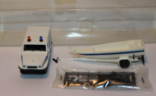 fw2147, RAR Alter Rietze Amphi Ranger & Boot & Trailer THW TOP OVP 1:87