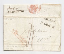 V256-PIEMONTE-PREF.SALUZZO / Kardieren Maschinen'