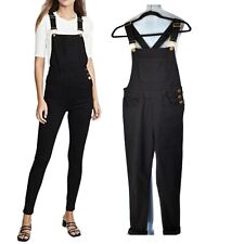 Skinny Latzhose Latzhose Denim