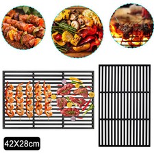 2 Stück Grillrost Gußeisen