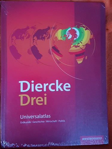 Diercke drei universalatlas - diercke,
