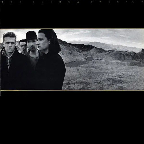 The joshua tree gatefold - the,
