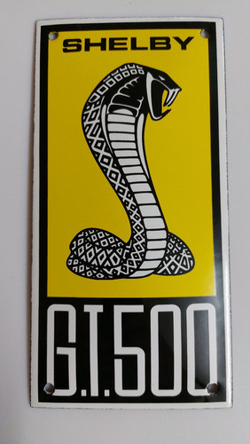 Shelby 500 gelb tür - gelb,