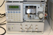 Shimadzu DGU-14A Entgaser Chromatographie Flüssigentgasung degasser 4/130